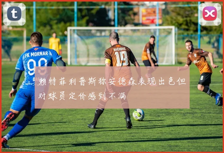 赖特菲利普斯称安德森表现出色但对球员定价感到不满