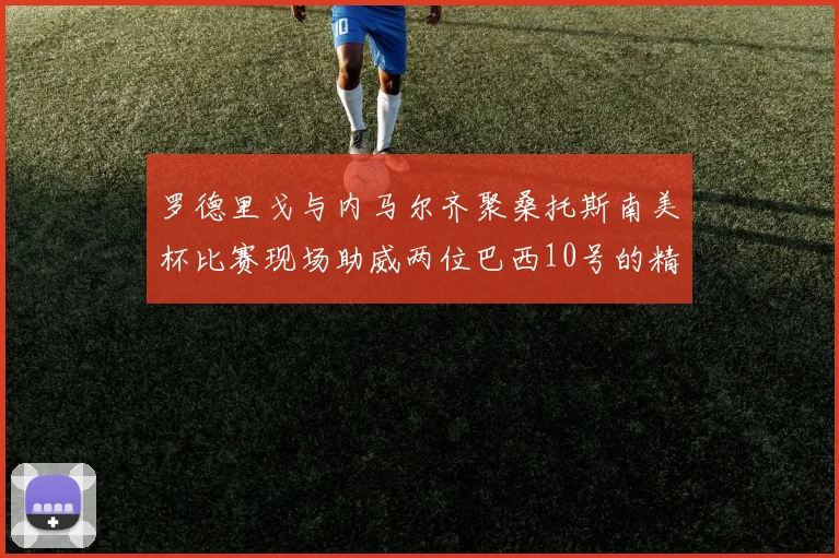 罗德里戈与内马尔齐聚桑托斯南美杯比赛现场助威两位巴西10号的精彩时刻